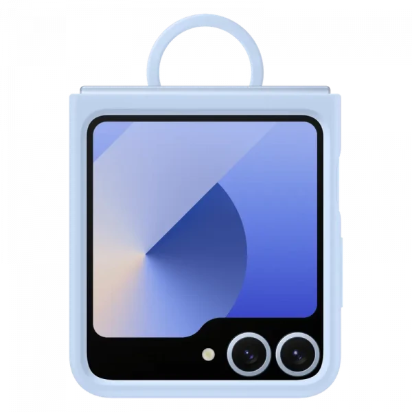 Husă Samsung Silicone Case Flip 6, Albastru