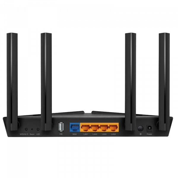 Беспроводной маршрутизатор TP-LINK Archer AX20, Чёрный