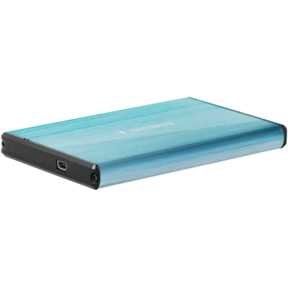 Внешний корпус Gembird EE2-U3S-3-B, Синий (EE2-U3S-3-B)