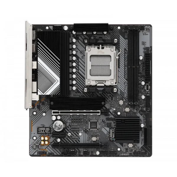 Placă de bază ASRock B650M-HDV/M.2, AM5, AMD B650, Micro-ATX