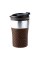 Cană termos Rondell RDS-1162, 0,26L, Maro