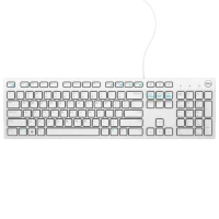 Tastatură DELL KB216, Cu fir, Alb