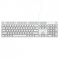 Tastatură DELL KB216, Cu fir, Alb