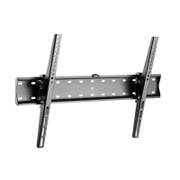 Suport înclinat pe perete Gembird WM-70T-02, Negru