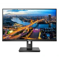 Монитор PHILIPS 245B1 / 23,8 дюймов / IPS 2560 x 1440 QHD / Чёрный