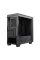 Carcasă PC Gamemax 6611, Midi-Tower, Fără PSU, Negru