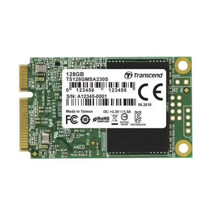 Накопитель SSD Transcend MSA230S, 128Гб, TS128GMSA230S