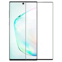 Защитное стекло Nillkin Galaxy Note 20 Ultra - 3D CP+ Max Tempered Glass, Чёрный