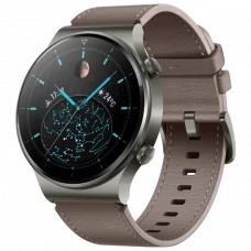 Ceas Sport / Antrenament Huawei Watch GT2 Pro, 46mm, Carcasă Titanium cu curea din piele