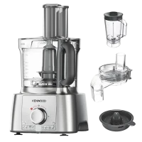 Robot de bucătărie Kenwood FDP 65.820SI, Argintiu