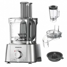 Robot de bucătărie Kenwood FDP 65.820SI, Argintiu