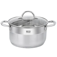 Cratiță RESTO 92105, 6.2L, 24cm, Oțel inoxidabil