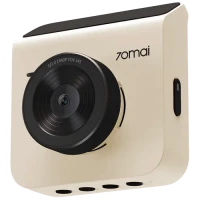 Cameră auto DVR 70mai Dash Cam A400, 2560x1440, Bej