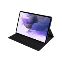 Чехол для планшета Samsung Tab S Book Cover, 12,4, Полиуретан, Чёрный