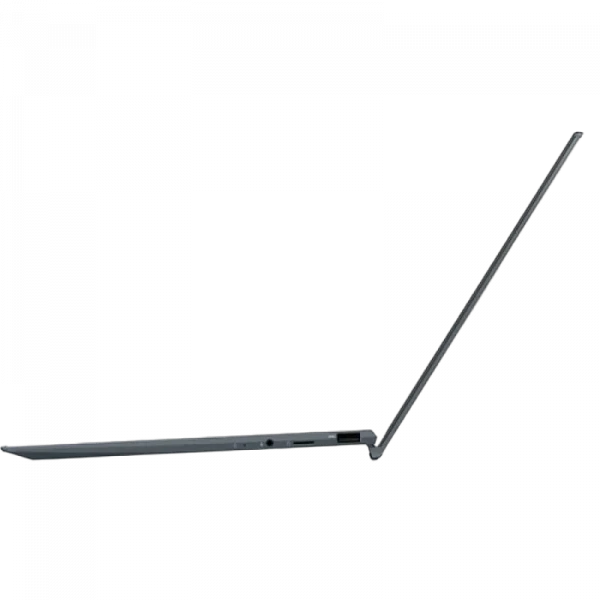 Laptop 14 ASUS Zenbook 14 UM425QA, Pine Grey, AMD Ryzen 7 5800H, 16GB/512GB, Fără SO