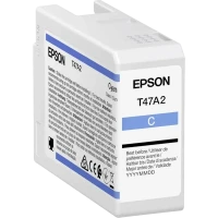 Cartuș de cerneală Epson T47A2 UltraChrome PRO 10 INK, C13T47A200, Cyan