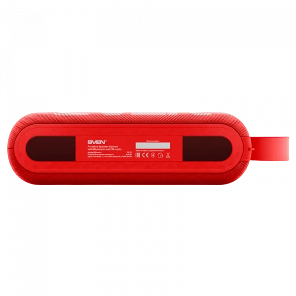 Boxă portabilă SVEN PS-75, Roșu