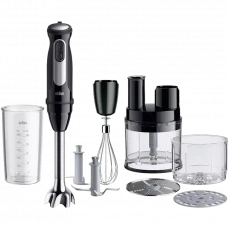 Погружной блендер Braun MQ 55755 MBK, Чёрный