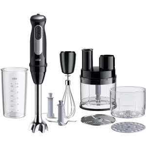 Погружной блендер Braun MQ 55755 MBK, Чёрный