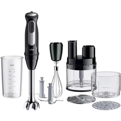 Blender de mână Braun MQ 55755 MBK, Negru