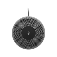 Микрофон для камеры Logitech MEETUP Expansion Mics, Беспроводной, Чёрный