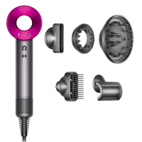 Uscător de păr Dyson HD07, 1600W, Fucsie