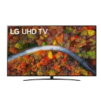 75 LED SMART Телевизор LG 75UP81006LA, 3840x2160 4K UHD, webOS, Чёрный