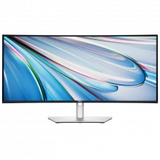 34 Monitor DELL U3425WE, IPS 3440x1440 WQHD, Argintiu