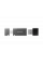 Memorie USB Samsung DUO Plus, 32GB, Negru/Gri