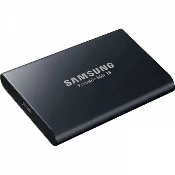 Внешний портативный SSD-накопитель Samsung Portable SSD T5, 2 TB, Чёрный (MU-PA2T0B/WW)