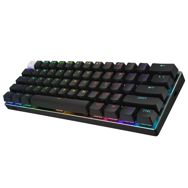 Tastatură Logitech PRO X 60, Cu fir / Fără fir, Negru