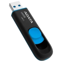 USB Flash накопитель ADATA UV128, 16Гб, Черный/Синий