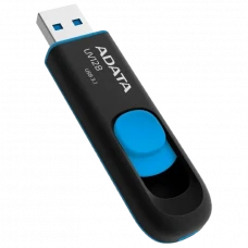 Memorie USB ADATA UV128, 16GB, Negru/Albastru