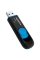 USB Flash накопитель ADATA UV128, 16Гб, Черный/Синий