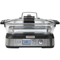 Aparat de gătit cu aburi Cuisinart STM1000E, Oțel inoxidabil