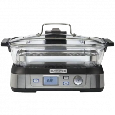 Пароварка Cuisinart STM1000E, Нержавеющая сталь