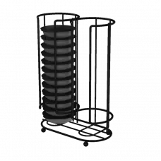 Suport pentru capsule de cafea Xavax 111269, Negru