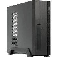 Carcasă PC Chieftec UE-02B, Mini-Tower, ATX, Negru