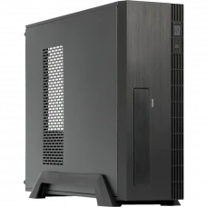 Компьютерный корпус Chieftec UE-02B, Mini-Tower, ATX, Чёрный