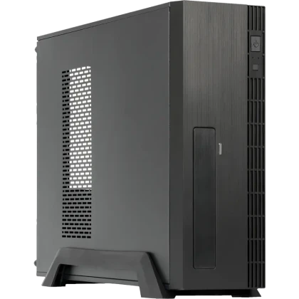 Компьютерный корпус Chieftec UE-02B, Mini-Tower, ATX, Чёрный