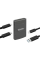 Cititor de carduri Transcend TS-RDE2, USB Type-C, USB Type-A, Gri