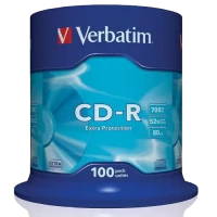 CD Verbatim V100, 100buc, Cake