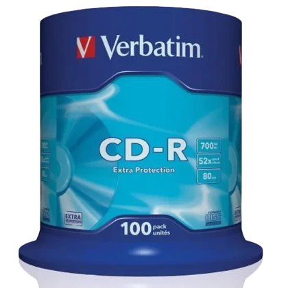 CD Verbatim V100, 100buc, Cake