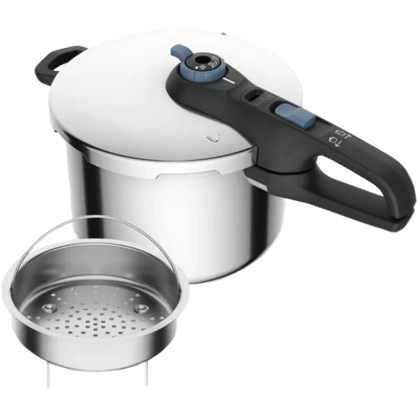 Скороварка Tefal P2580701, 6л, 15,5см, Нержавеющая сталь