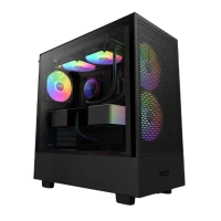 Компьютерный корпус NZXT H5 Flow RGB, Midi-Tower, ATX, Чёрный