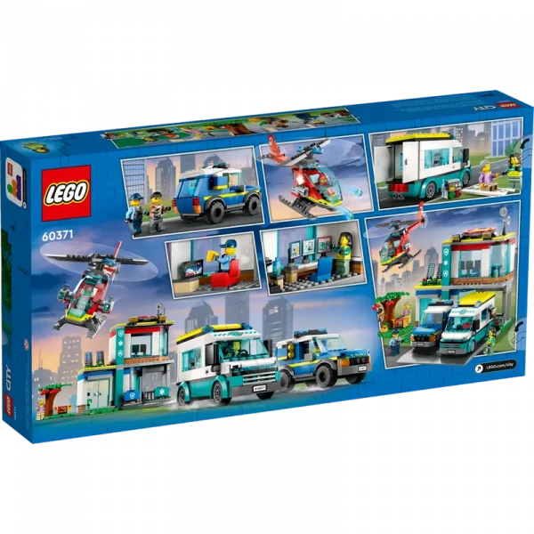 Конструктор LEGO 60371, 6+