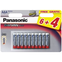 Baterii Panasonic LR03REE, AAA, 10buc.