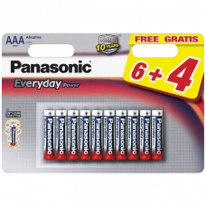 Baterii Panasonic LR03REE, AAA, 10buc.