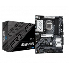 Placă de bază ASRock B560 PRO4, LGA1200, Intel B560, ATX