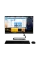 Computer All-in-One Lenovo IdeaCentre A340-22IGM, 21,5, Intel Pentium J5040, 4GB/256GB, Windows 10 Home, Negru